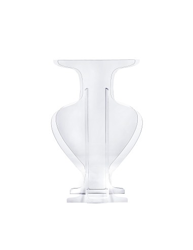 iPLEX Design Etrusco Xxl Portaombrelli Trasparente - 38x60x11 cm