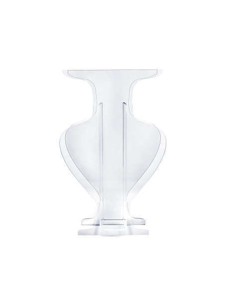 iPLEX Design Etrusco Xxl Portaombrelli Trasparente - 38x60x11 cm