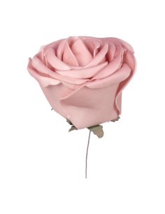 Coccole di Casa - Rosa colore Rosa Antico D.7Xh6,5