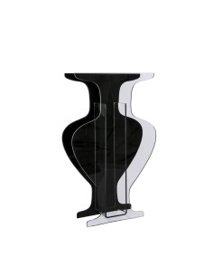 iPLEX Design Etrusco Xxl Portaombrelli Nero - 38x60x11 cm