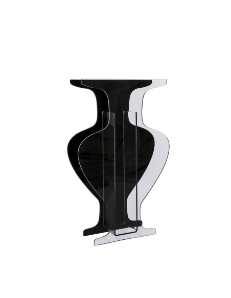 iPLEX Design Etrusco Xxl Portaombrelli Nero - 38x60x11 cm