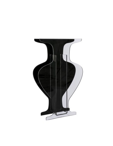 iPLEX Design Etrusco Xxl Portaombrelli Nero - 38x60x11 cm