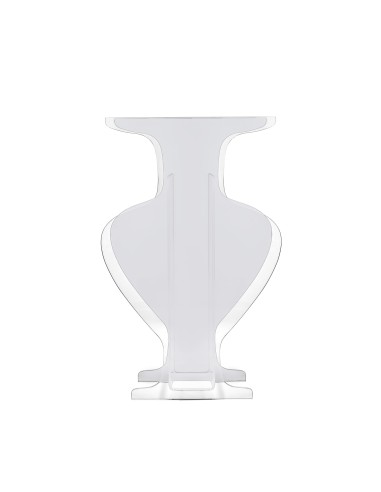 iPLEX Design Etrusco Xxl Portaombrelli Bianco - 38x60x11 cm