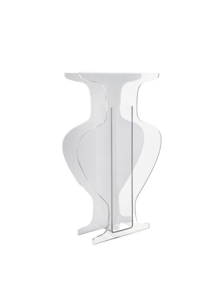 iPLEX Design Etrusco Xxl Portaombrelli Bianco - 38x60x11 cm