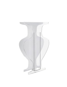 iPLEX Design Etrusco Xxl Portaombrelli Bianco - 38x60x11 cm