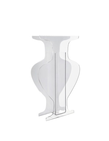 iPLEX Design Etrusco Xxl Portaombrelli Bianco - 38x60x11 cm