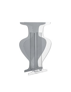 iPLEX Design Etrusco Xxl Portaombrelli Fume' - fumè - 38x60x11 cm