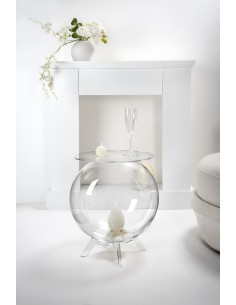 iPLEX Design - Boollino Trasparente in plexiglass - 40x46x40 cm 2