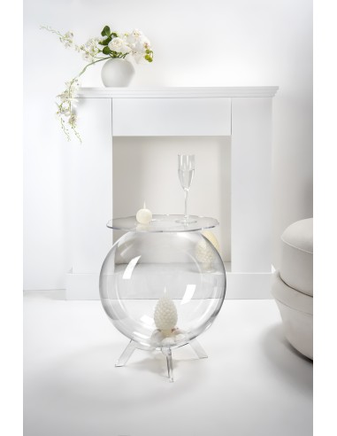 iPLEX Design - Boollino Trasparente in plexiglass - 40x46x40 cm