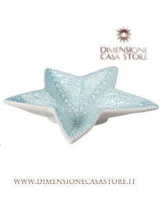 Coccole di Casa - Piattino Stella Marina P. D.13Xh4 cm
