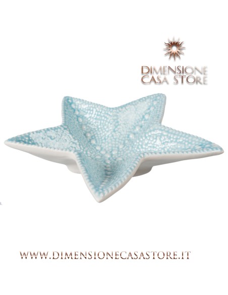 Coccole di Casa - Piattino Stella Marina P. D.13Xh4 cm