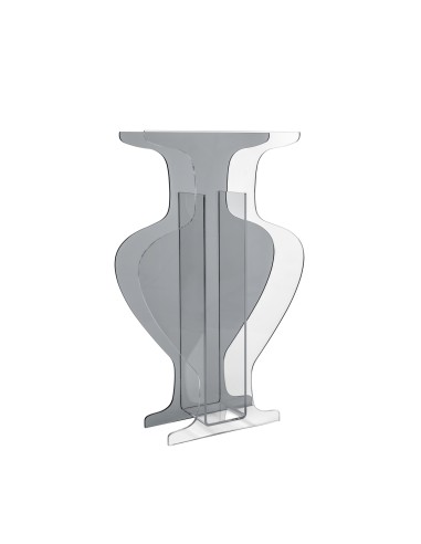iPLEX Design Etrusco Xxl Portaombrelli Fume' - fumè - 38x60x11 cm