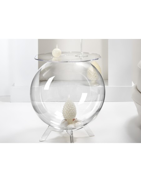 iPLEX Design - Boollino Trasparente in plexiglass - 40x46x40 cm