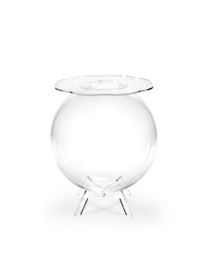 iPLEX Design - Boollino Trasparente in plexiglass - 40x46x40 cm