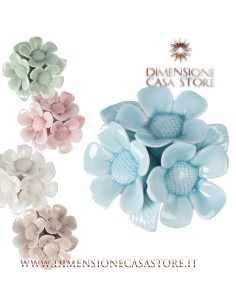 Coccole di Casa - Magnete "Bouquet Margherite" 5 Ass 5X2 cm