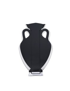 iPLEX Design Anfora Xxl Portaomrelli Nero - 35x56x11 cm 2