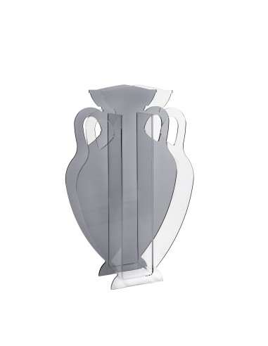 iPLEX Design Anfora Xxl Portaomrelli Fume' - fumè - 35x56x11 cm
