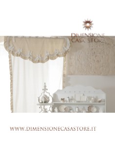 Coccole di Casa - L. My Heart Tenda 140X300 cm Con Embrasse