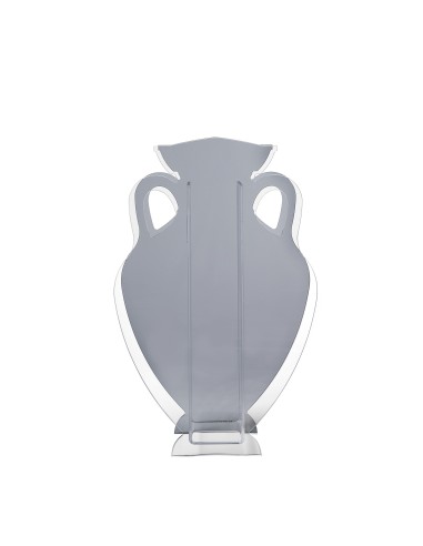 iPLEX Design Anfora Xxl Portaomrelli Fume' - fumè - 35x56x11 cm
