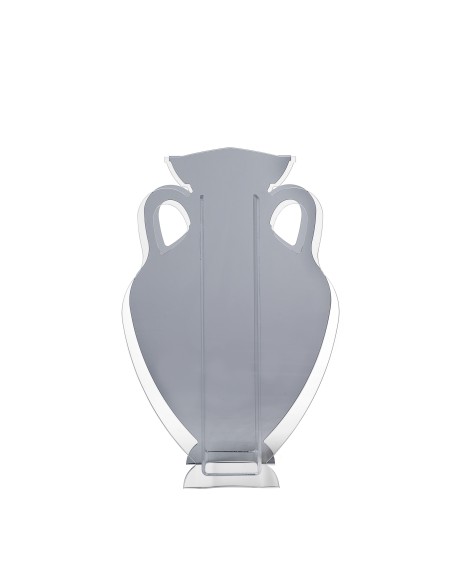 iPLEX Design Anfora Xxl Portaomrelli Fume' - fumè - 35x56x11 cm