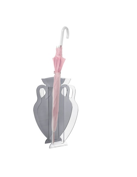 iPLEX Design Anfora Xxl Portaomrelli Fume' - fumè - 35x56x11 cm