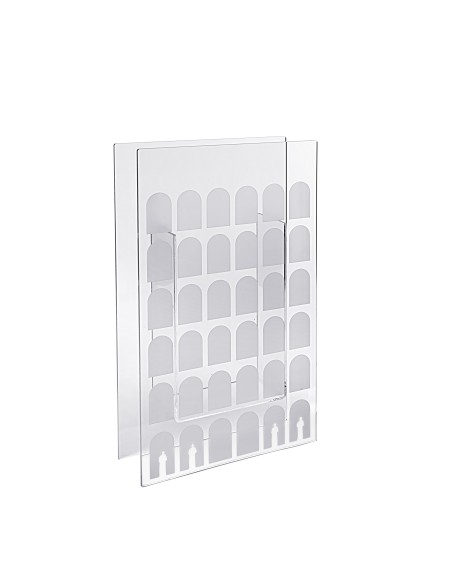 iPLEX Design Eur Xxl Portaombrelli Trasparente - 35x60x11 cm