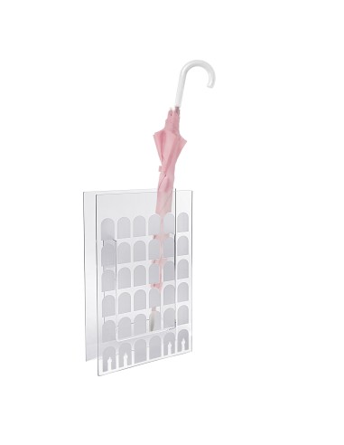 iPLEX Design Eur Xxl Portaombrelli Trasparente - 35x60x11 cm