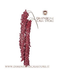 Coccole di Casa - Ghirlanda con Bacche Porpora 110 cm