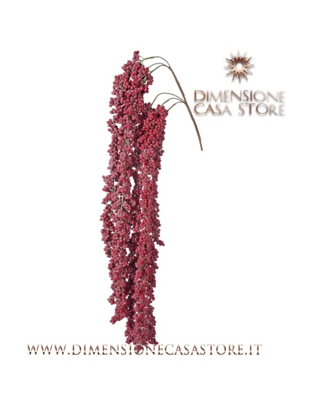 Coccole di Casa - Ghirlanda con Bacche Porpora 110 cm