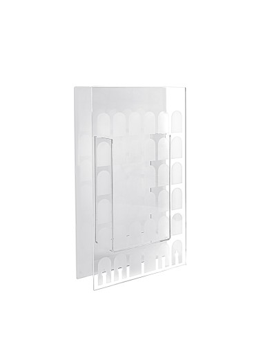 iPLEX Design Eur Xxl Portaombrelli Bianco - 35x60x11 cm