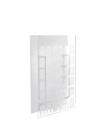 iPLEX Design Eur Xxl Portaombrelli Bianco - 35x60x11 cm