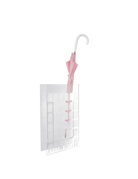 iPLEX Design Eur Xxl Portaombrelli Bianco - 35x60x11 cm
