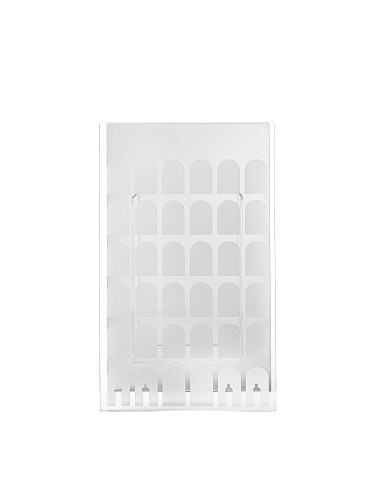 iPLEX Design Eur Xxl Portaombrelli Bianco - 35x60x11 cm