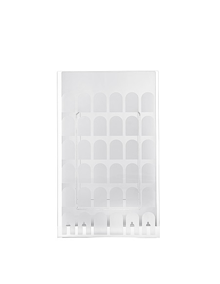 iPLEX Design Eur Xxl Portaombrelli Bianco - 35x60x11 cm