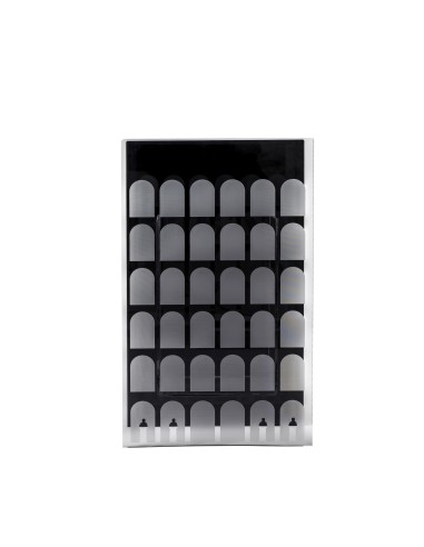 iPLEX Design Eur Xxl Portaombrelli Nero - 35x60x11 cm