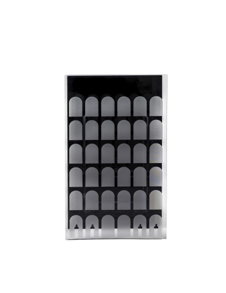 iPLEX Design Eur Xxl Portaombrelli Nero - 35x60x11 cm