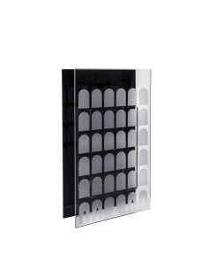 iPLEX Design Eur Xxl Portaombrelli Nero - 35x60x11 cm