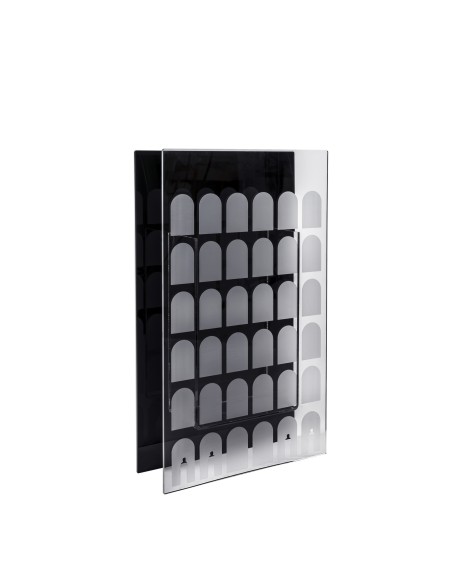 iPLEX Design Eur Xxl Portaombrelli Nero - 35x60x11 cm