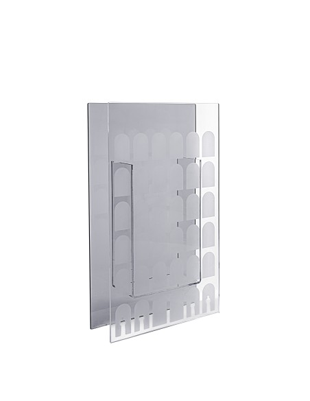 iPLEX Design Eur Xxl Portaombrelli Fume' - fumè - 35x60x11 cm