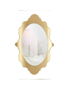 iPLEX Design Benvenuto Specchio Oro - gold - 64x100x4 cm 2