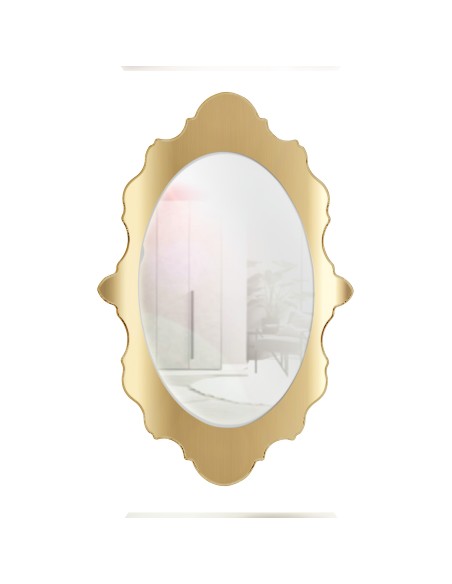 iPLEX Design Benvenuto Specchio Oro - gold - 64x100x4 cm