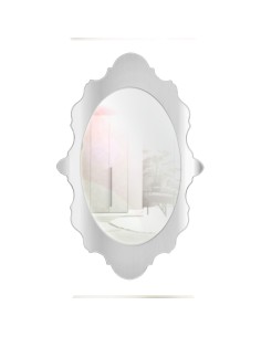 iPLEX Design Benvenuto Specchio Argento - silver - 64x100x4 cm 2