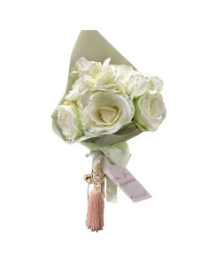 Fiori di Lena - Bush di fiori misti con tag Festa della Mamma e nappa corona 2