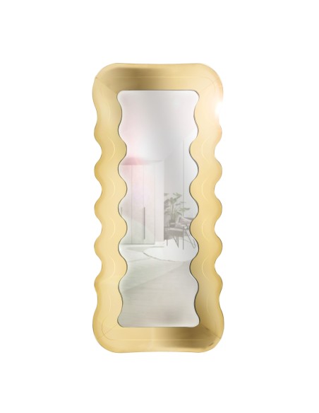 iPLEX Design Klimt Specchio Gold - 78x170x3 cm