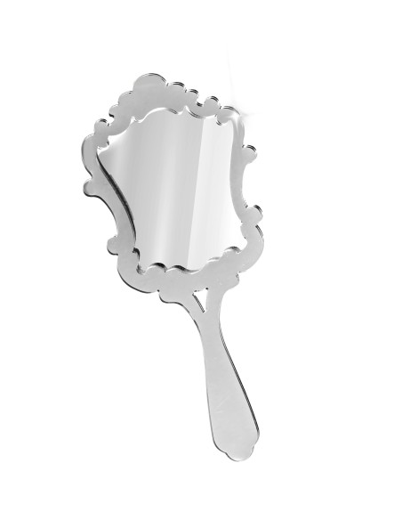 iPLEX Design Specchio Falpala Silver - 30x13x0,5 cm
