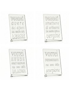 iPLEX Design Zodiac Set da 12 Italiano - Trasparente - 10x15x6 cm 2