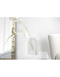 iPLEX Design - Arko Vaso Trasparente in plexiglass - 14,5x25x4,5 cm 2