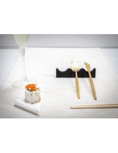iPLEX Design Kit 4 Serving Poggia Posate 3 Sedi Nero - 12x0,12x12 cm 2