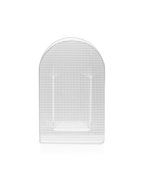 iPLEX Design - Arko Vaso Trasparente in plexiglass - 14,5x25x4,5 cm
