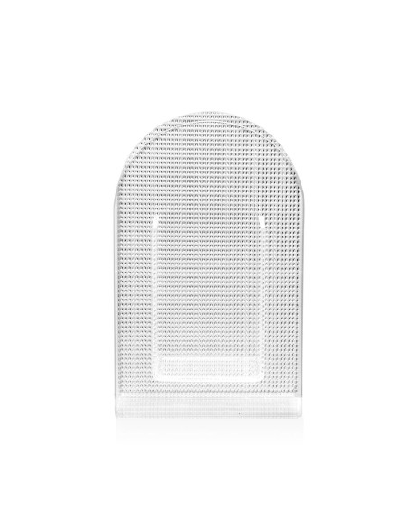 iPLEX Design - Arko Vaso Trasparente in plexiglass - 14,5x25x4,5 cm